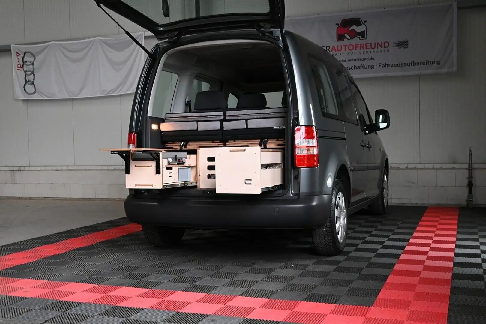 Volkswagen Caddy Kombi Roncalli *Minicamper* Grijs - 1