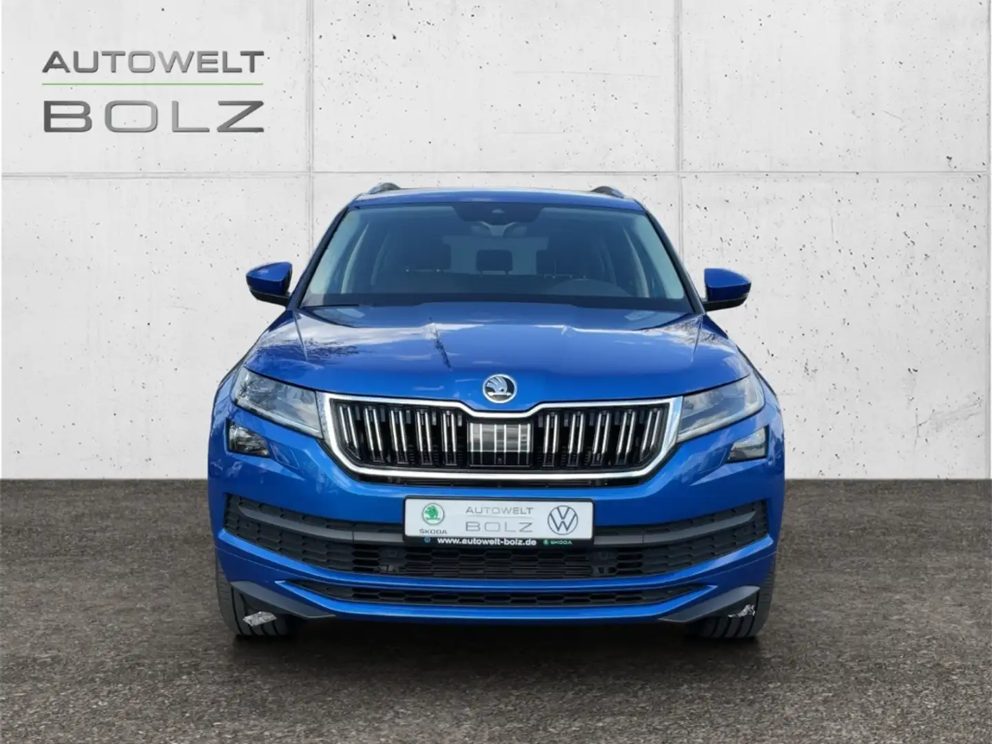 Skoda Kodiaq 1.5 TSI L&K Navi DigiCock Soundsystem 360 Kamera K Blau - 2