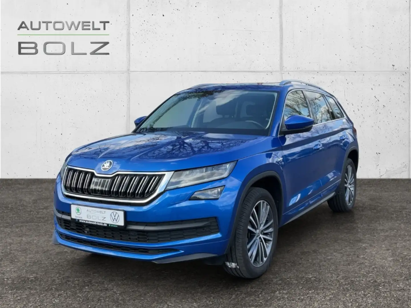 Skoda Kodiaq 1.5 TSI L&K Navi DigiCock Soundsystem 360 Kamera K Blau - 1