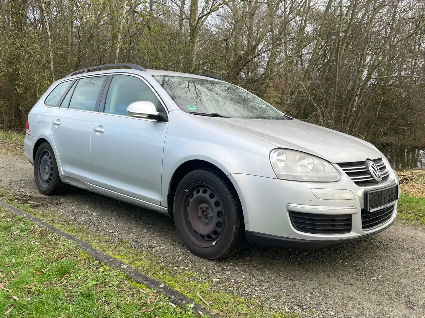 Volkswagen Golf V 1.4l TSI Variant Comfortline 198T-Km VB Argent - 1