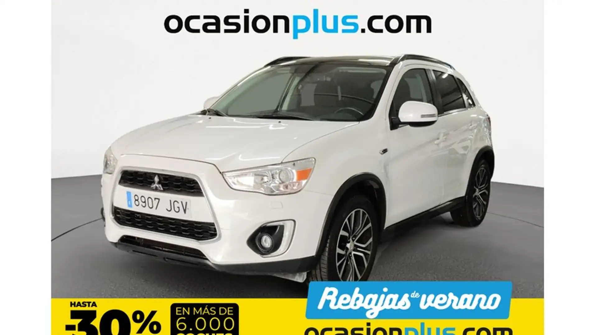 Mitsubishi ASX 160 MPI Motion Blanc - 1