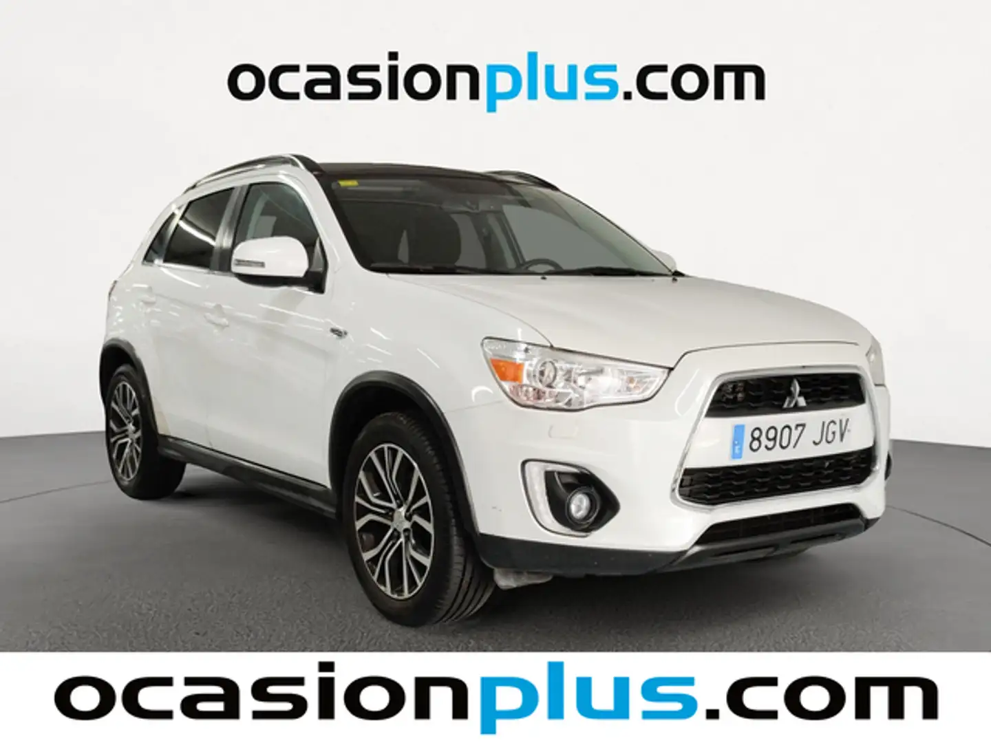 Mitsubishi ASX 160 MPI Motion Blanc - 2