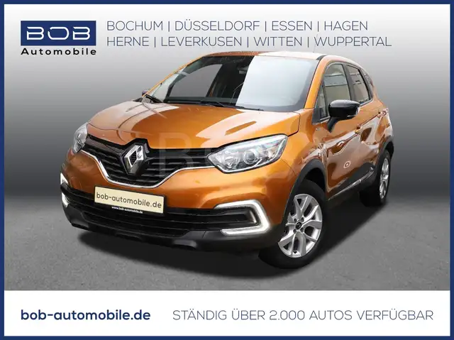 Renault Captur LIMITED TCe 90 SHZ NAVI ALU PDC