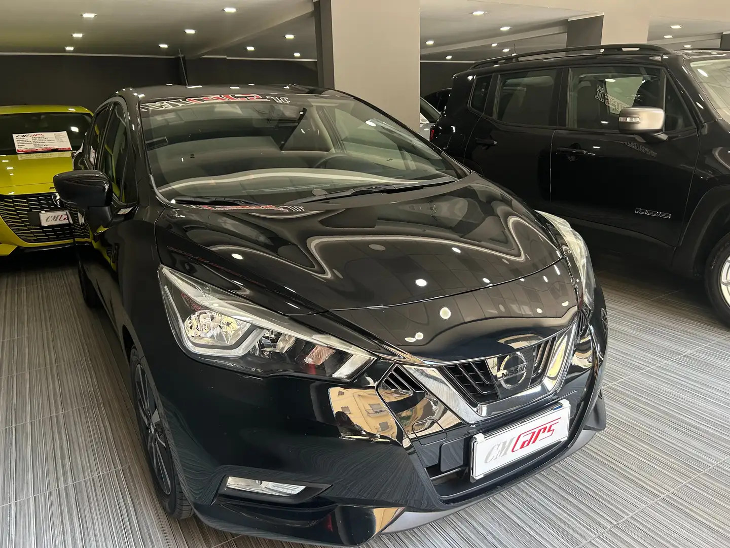 Nissan Micra 0.9 GPL 90cv N-Connecta ITALIANA FULL Noir - 1