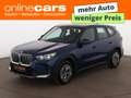 BMW iX1 xDrive 30 65kWh Aut LED NAVI SITZHZG R-CAM Blau - thumbnail 1