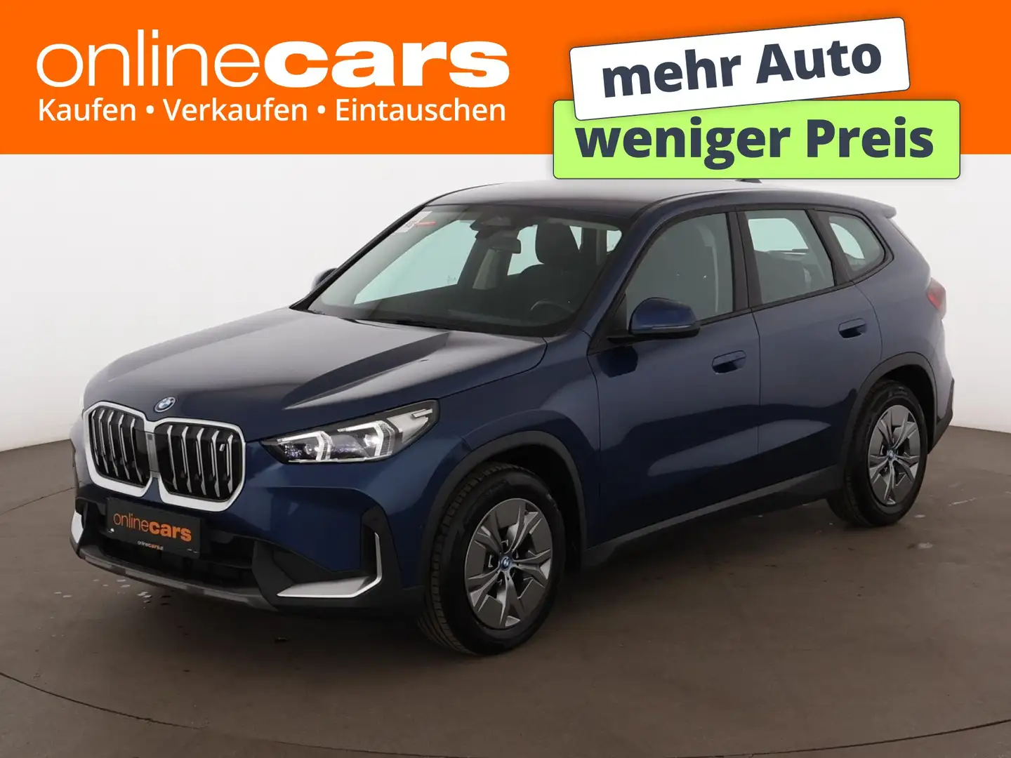 BMW iX1 xDrive 30 65kWh Aut LED NAVI SITZHZG R-CAM Blau - 1