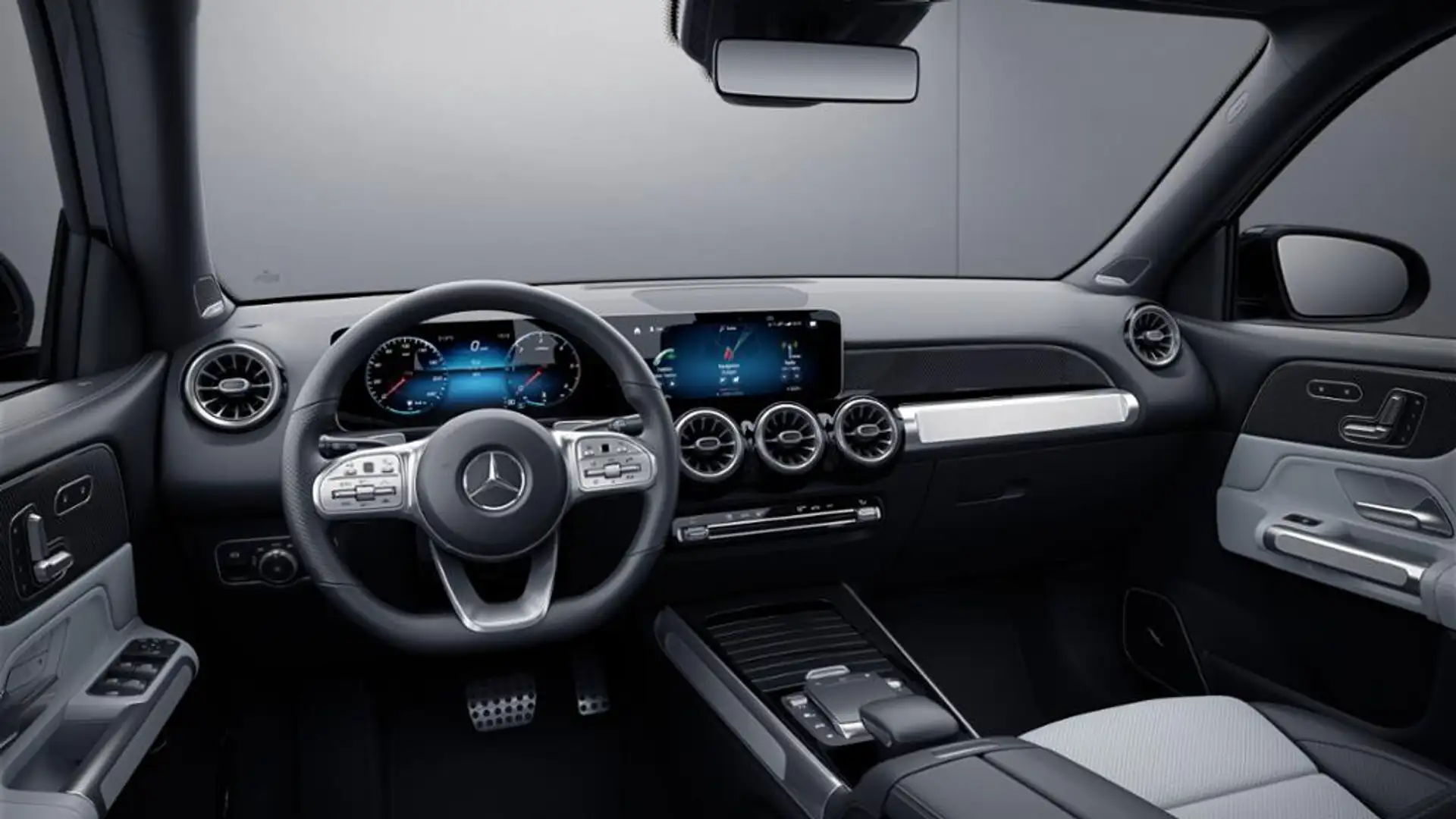 Mercedes-Benz GLB 220 d 4M AMG/MULTIBEAM/Fahrass/Sitzklima/360 Weiß - 2