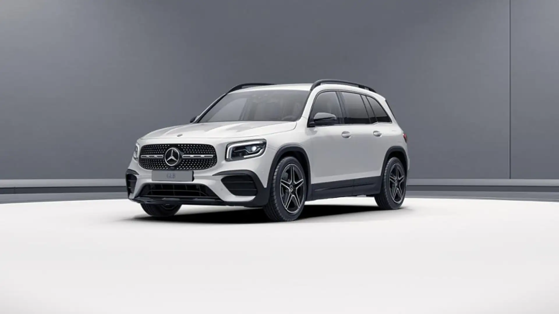Mercedes-Benz GLB 220 d 4M AMG/MULTIBEAM/Fahrass/Sitzklima/360 Weiß - 1
