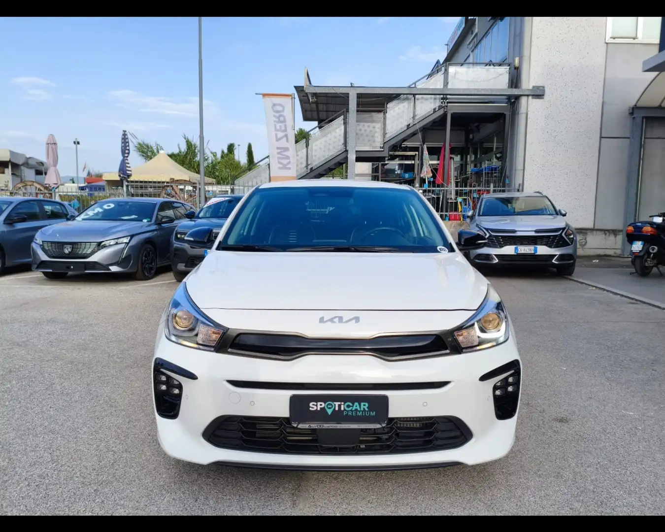 Kia Rio 1.0 T-GDi MHEV GT Line Bianco - 2
