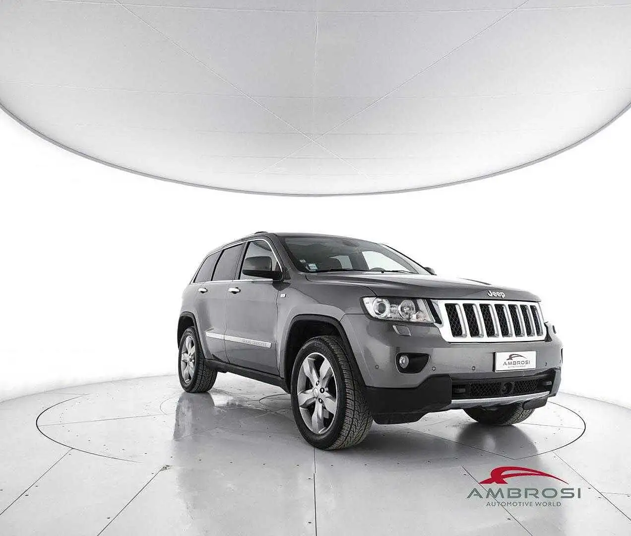 Jeep Grand Cherokee 3.0 CRD 241 CV Overland Auto Gris - 2