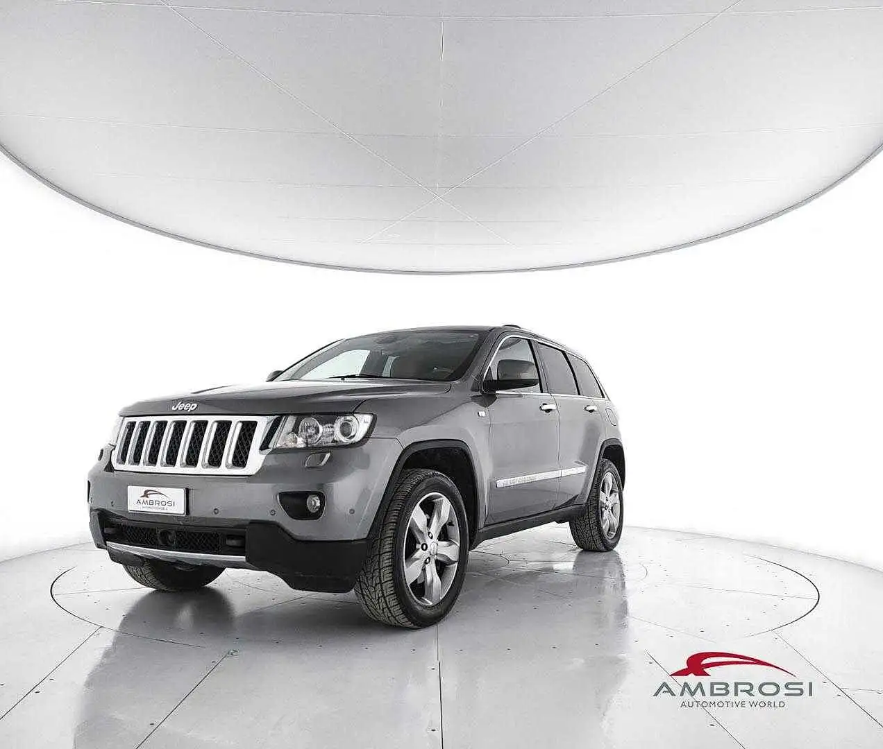 Jeep Grand Cherokee 3.0 CRD 241 CV Overland Auto Gris - 1