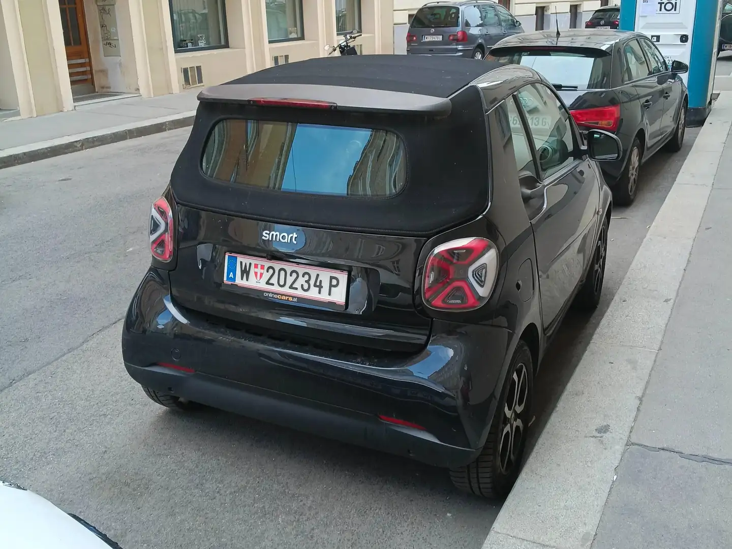 smart forTwo smart fortwo cabrio micro hybrid pulse pulse Schwarz - 2