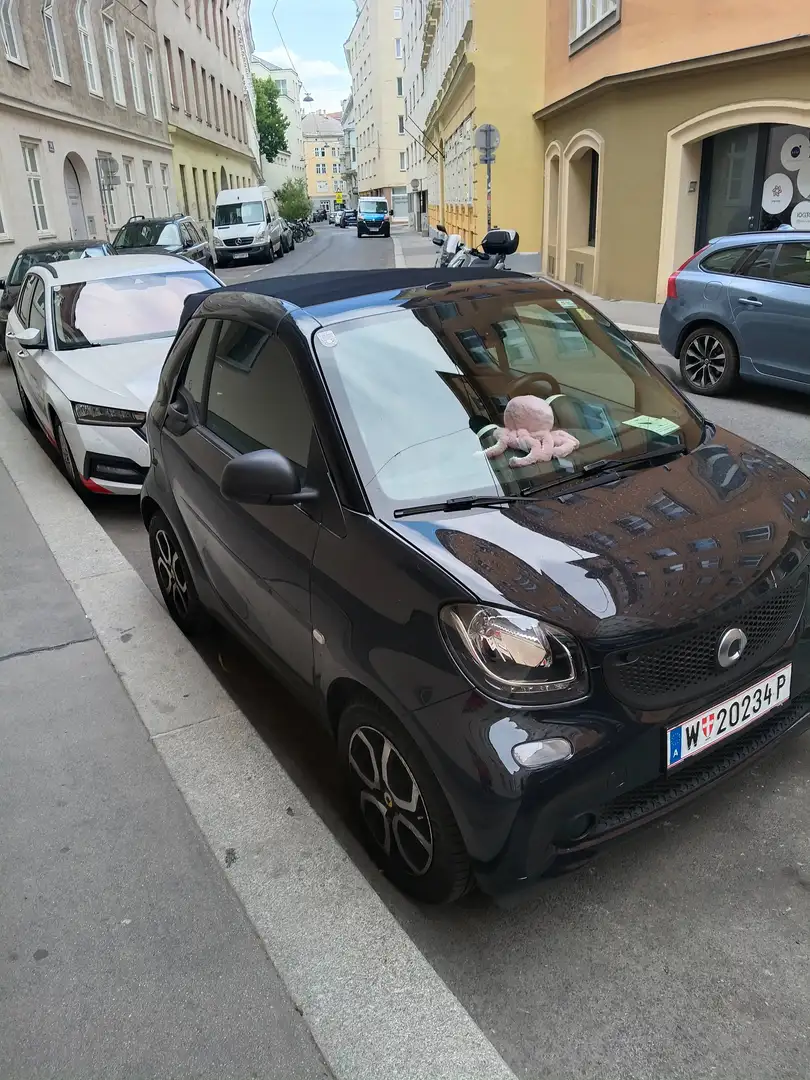smart forTwo smart fortwo cabrio micro hybrid pulse pulse Schwarz - 1