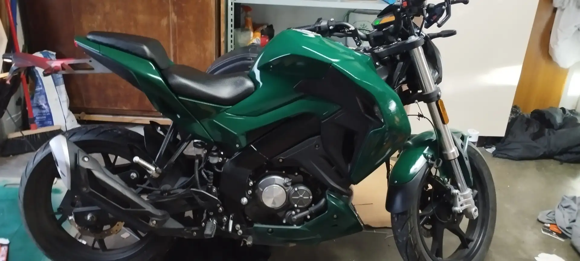 Keeway RKF 125 Verde - 1