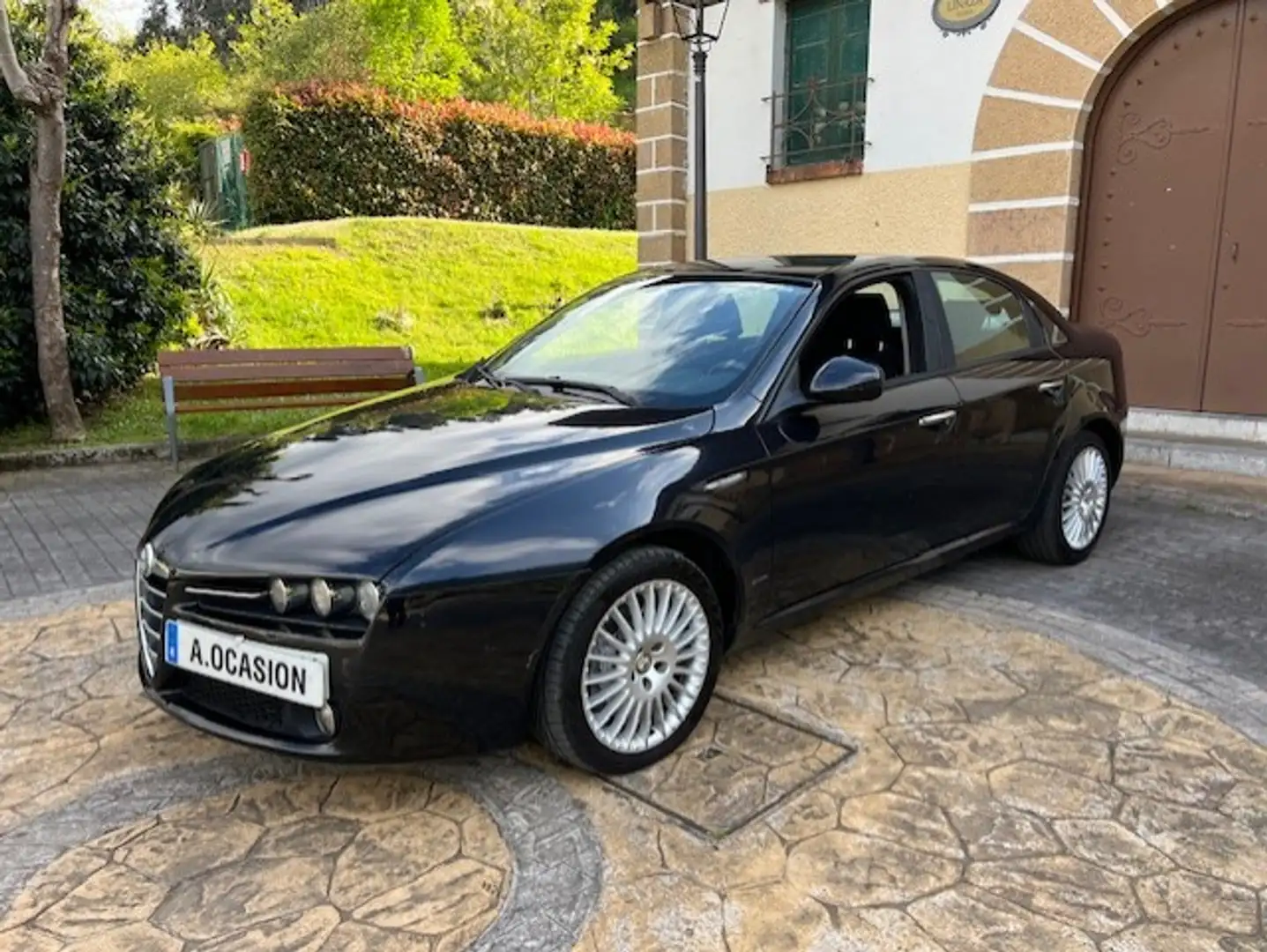 Alfa Romeo 159 1.9JTD Distinctive 150 Zwart - 1