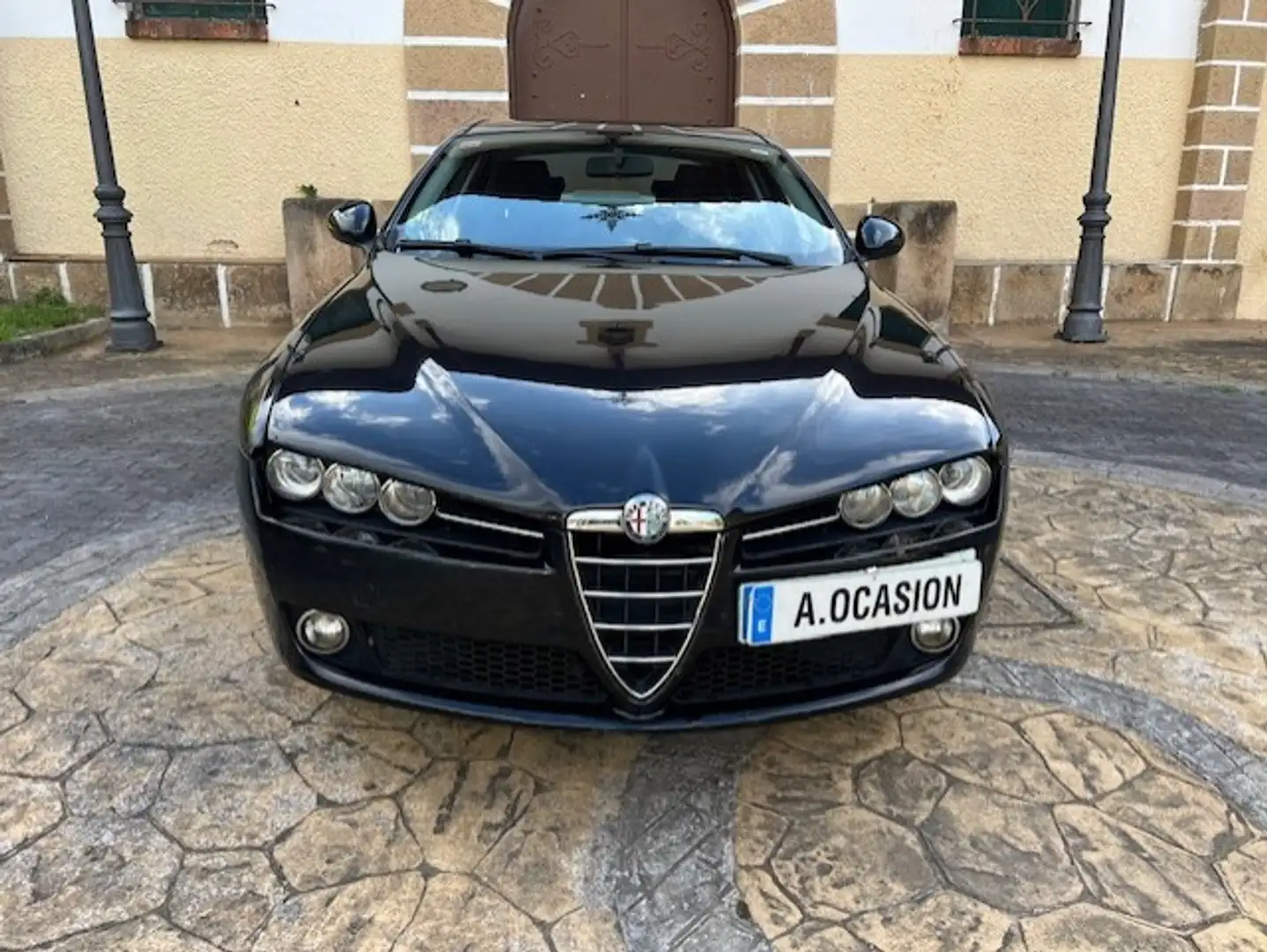 Alfa Romeo 159 1.9JTD Distinctive 150 Negro - 2