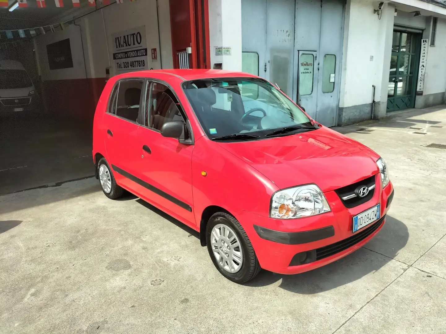 Hyundai Atos Prime 1.1 12v Like km 49000 Roşu - 2