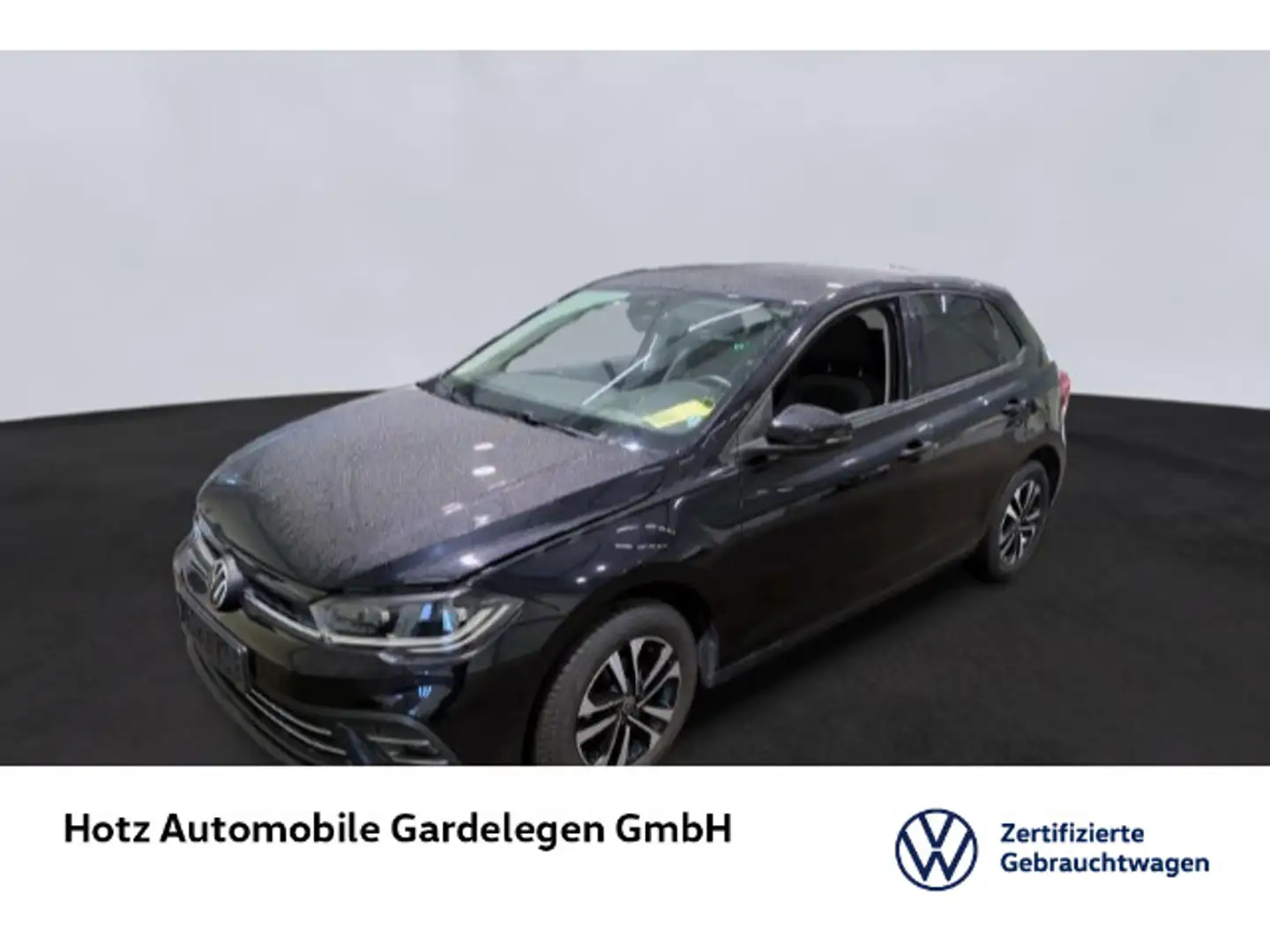 Volkswagen Polo VI 1.0 TSI Style PDC/MATRIX/NAV Schwarz - 1