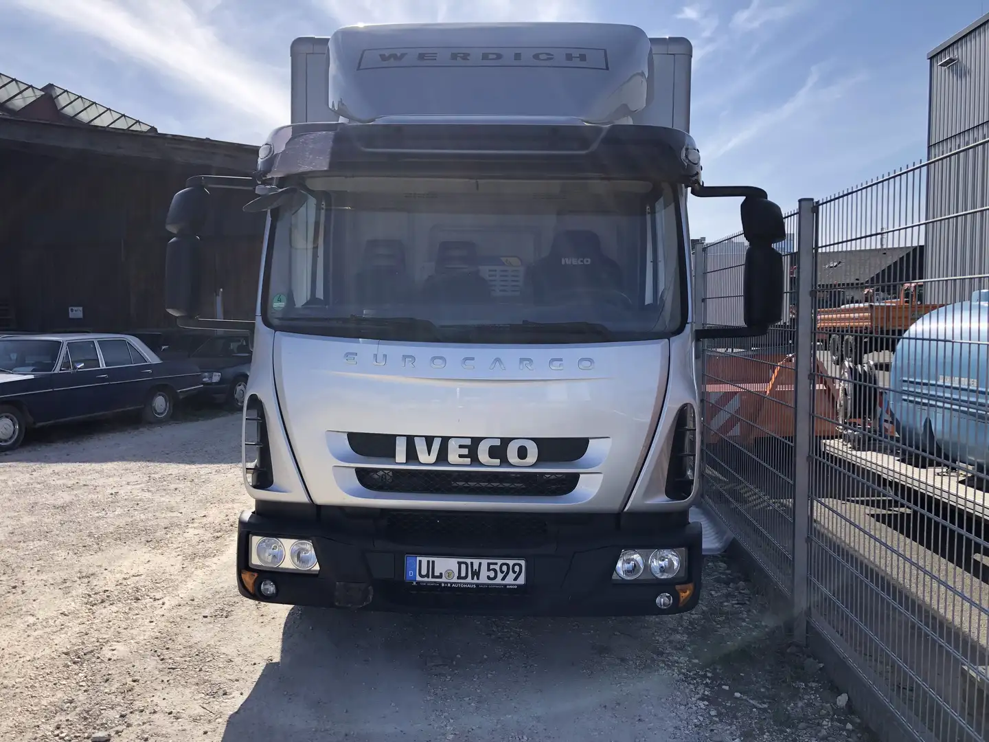 Iveco IVECO.  M812.  AUTOMATIK  218 PS. 8022. tüv neu - 1