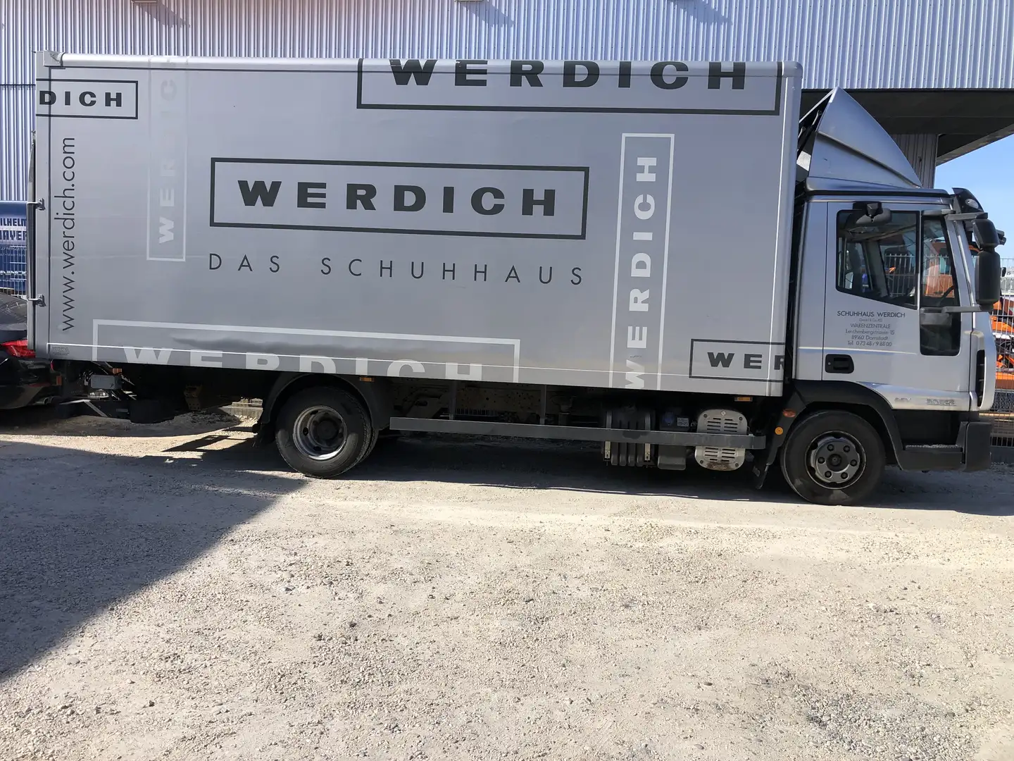 Iveco IVECO.  M812.  AUTOMATIK  218 PS. 8022. tüv neu - 2