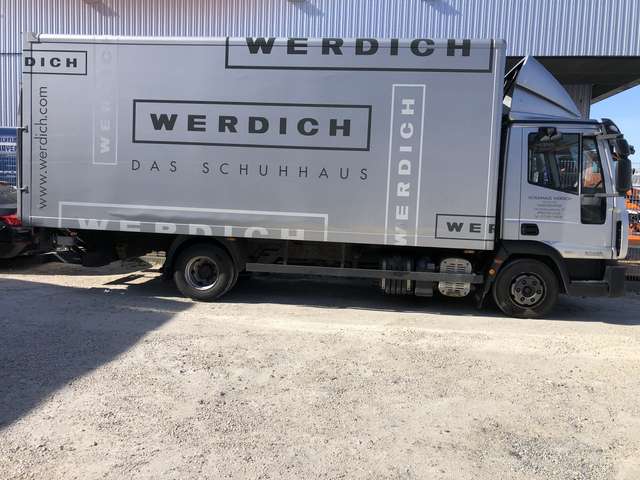 Iveco IVECO.  M812.  AUTOMATIK  218 PS. 8022. tüv neu