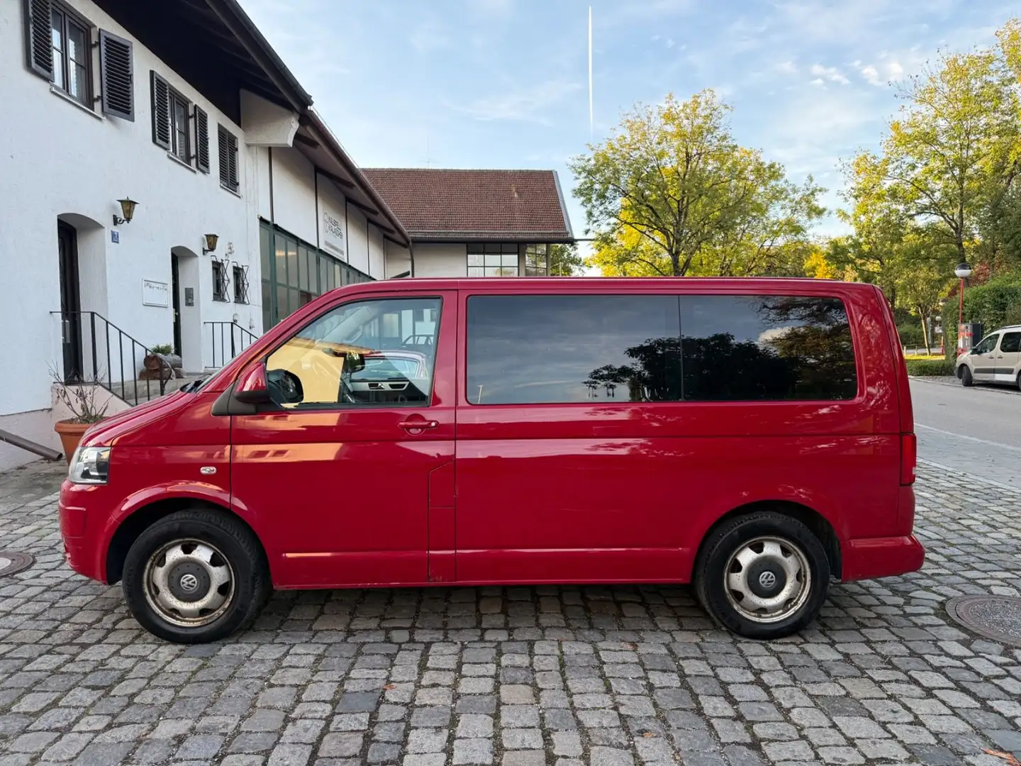 Volkswagen T5 Transporter T5 Multivan Comfortline 4Motion Rot - 2