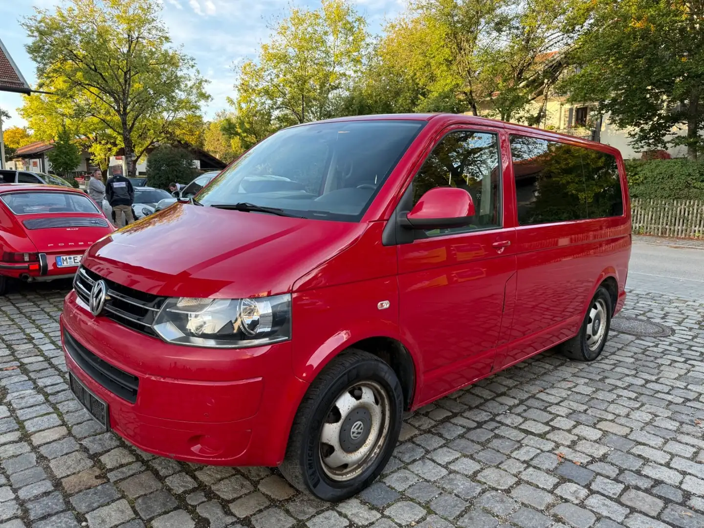 Volkswagen T5 Transporter T5 Multivan Comfortline 4Motion Rot - 1
