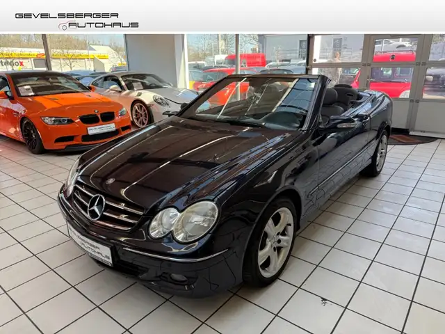 Mercedes-Benz CLK 200 Cabrio Kompressor KE18ML K Leder Klimaautom SHZ PD