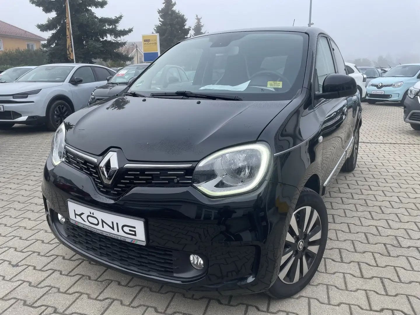 Renault Twingo Electric Schwarz - 1
