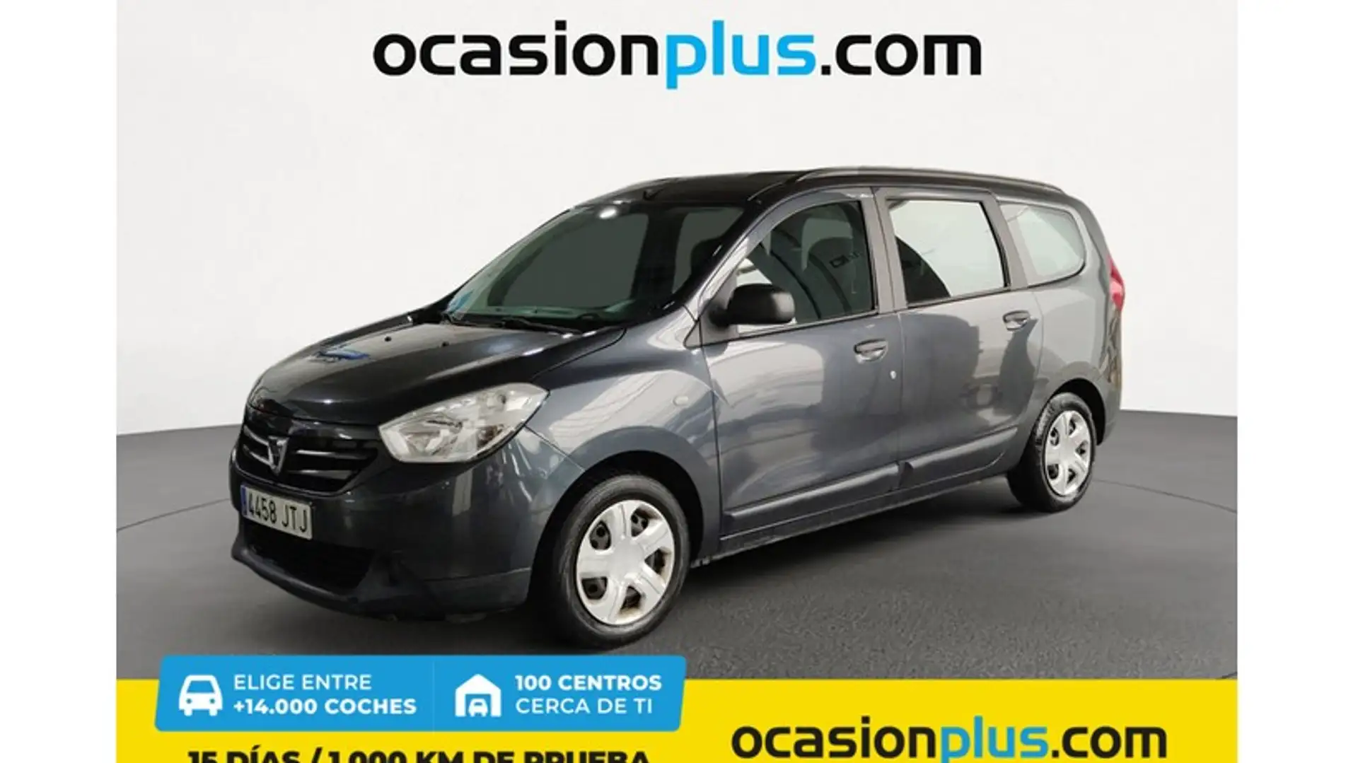 Dacia Lodgy 1.6 Ambiance 5pl. 75kW Grigio - 1