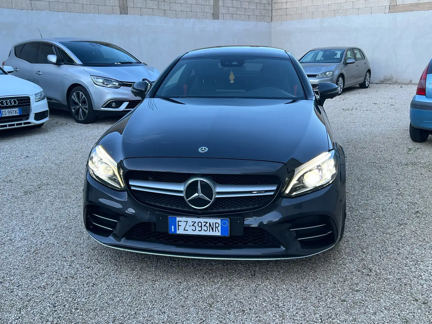 Mercedes-Benz C 43 AMG Coupe 4matic auto Grey - 1