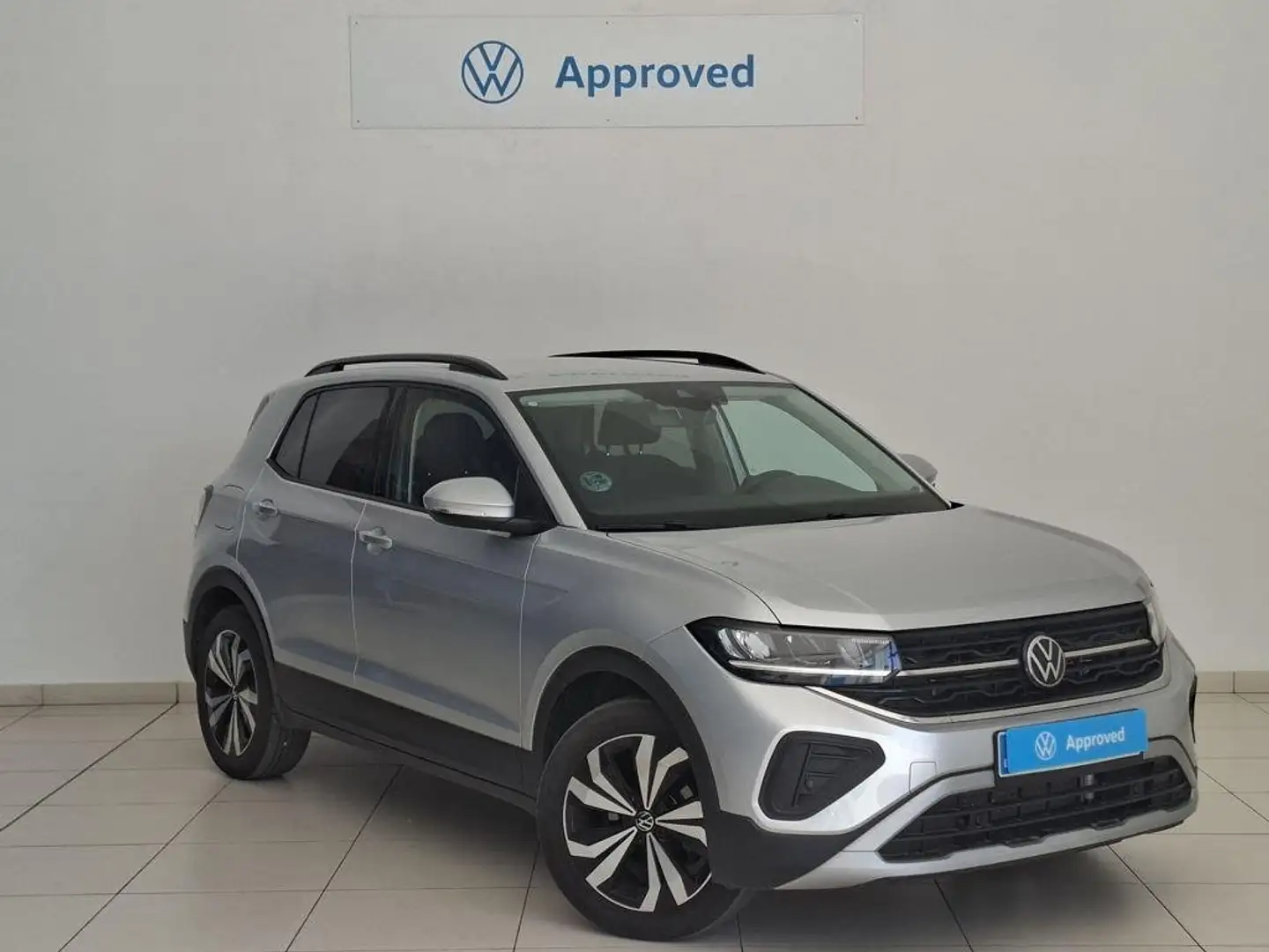 Volkswagen T-Cross 1.0 TSI Más Aut. 85kW Gris - 1