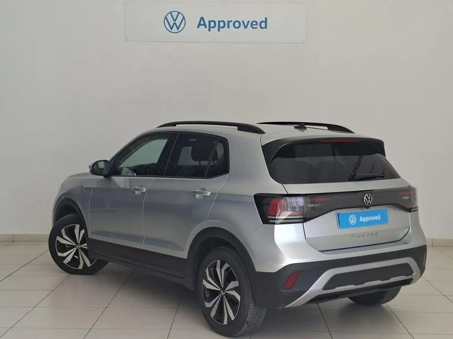 Volkswagen T-Cross 1.0 TSI Más Aut. 85kW Gris - 2