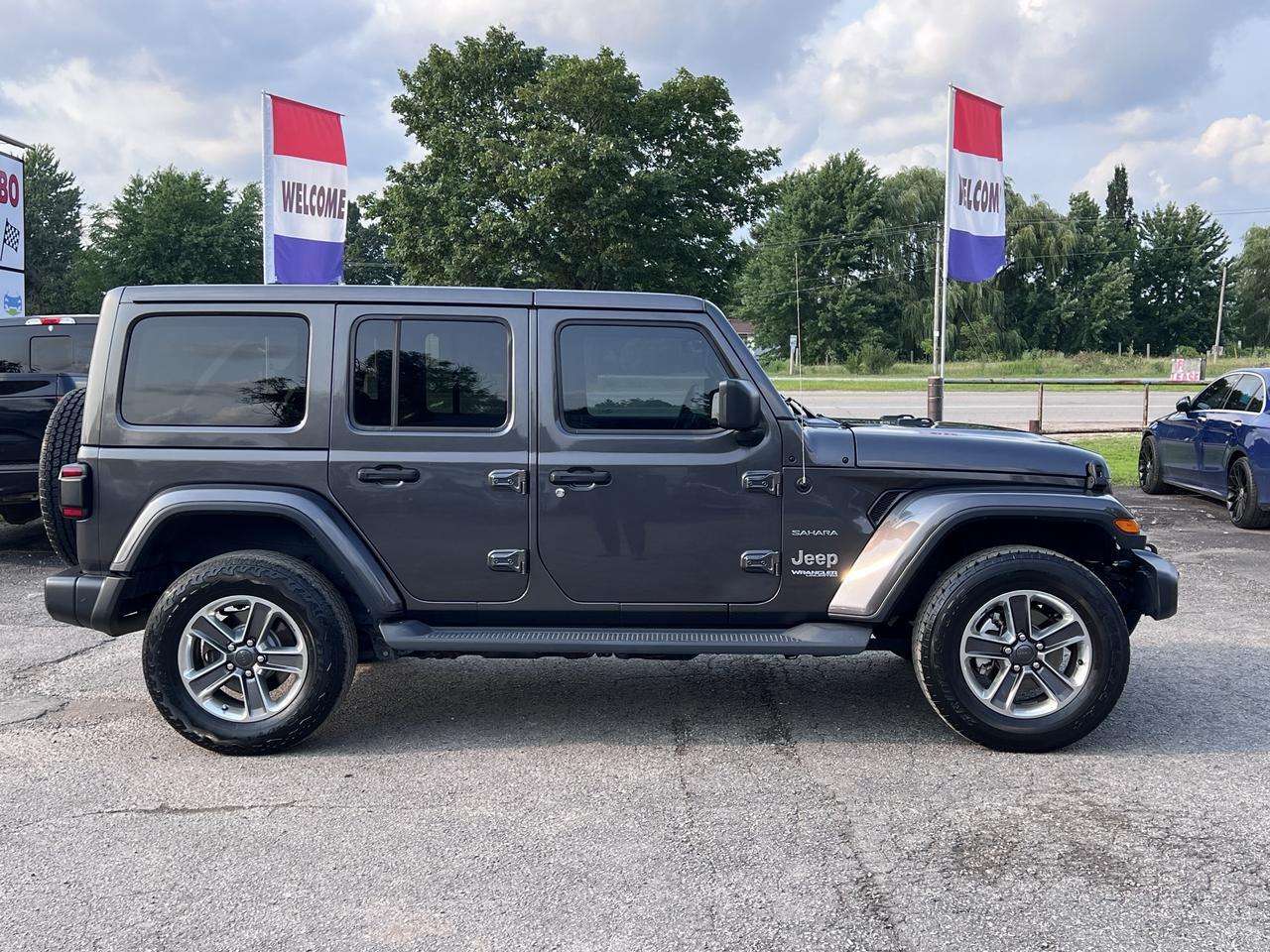 2019 Jeep Wrangler Sahara *LEATHER — снимка 1