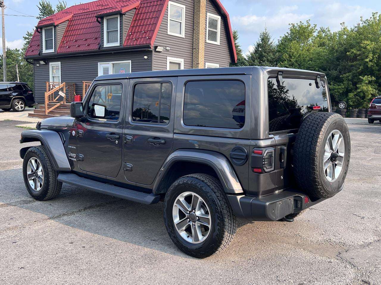 2019 Jeep Wrangler Sahara *LEATHER — снимка 1