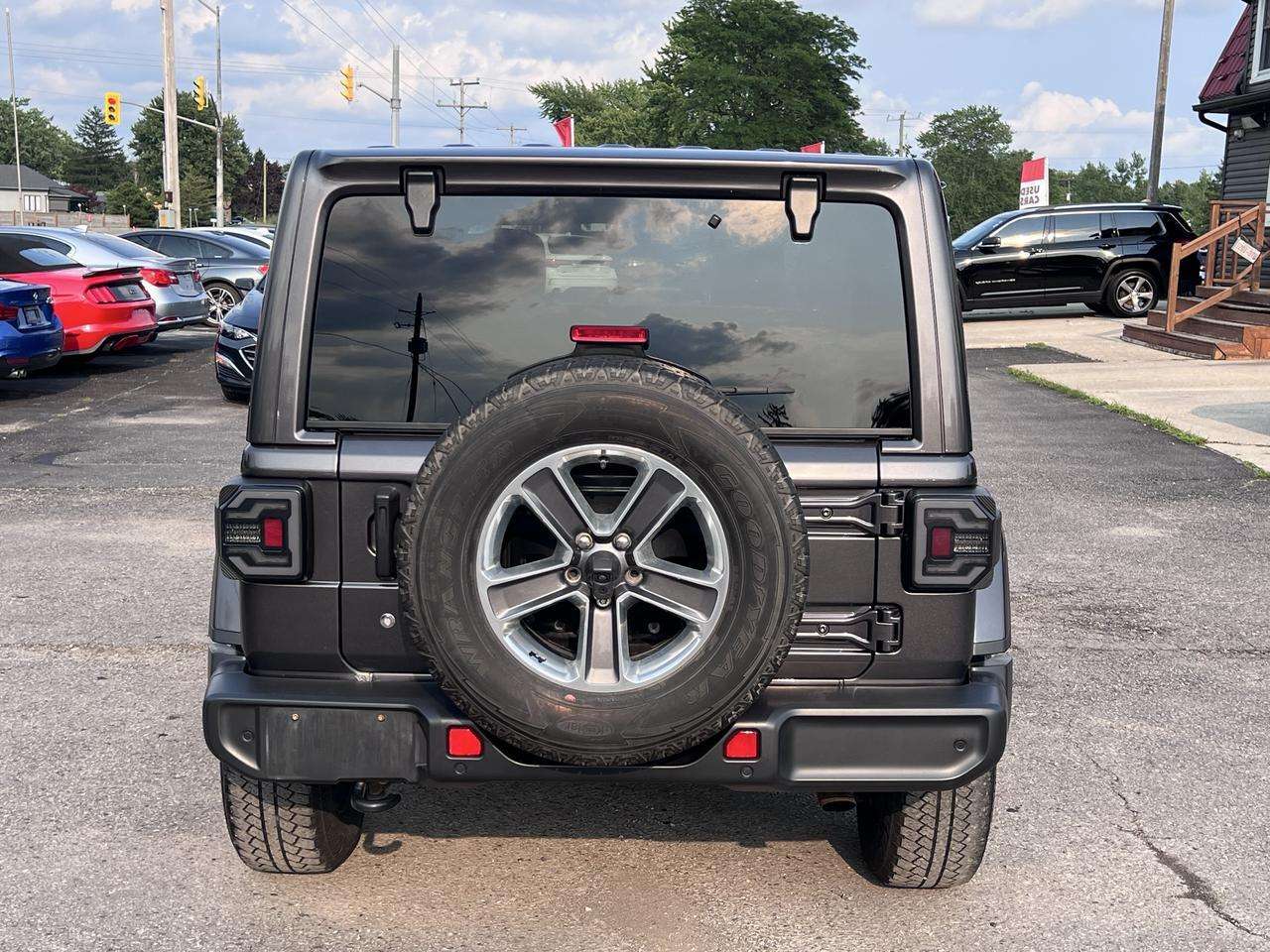 2019 Jeep Wrangler Sahara *LEATHER — снимка 1