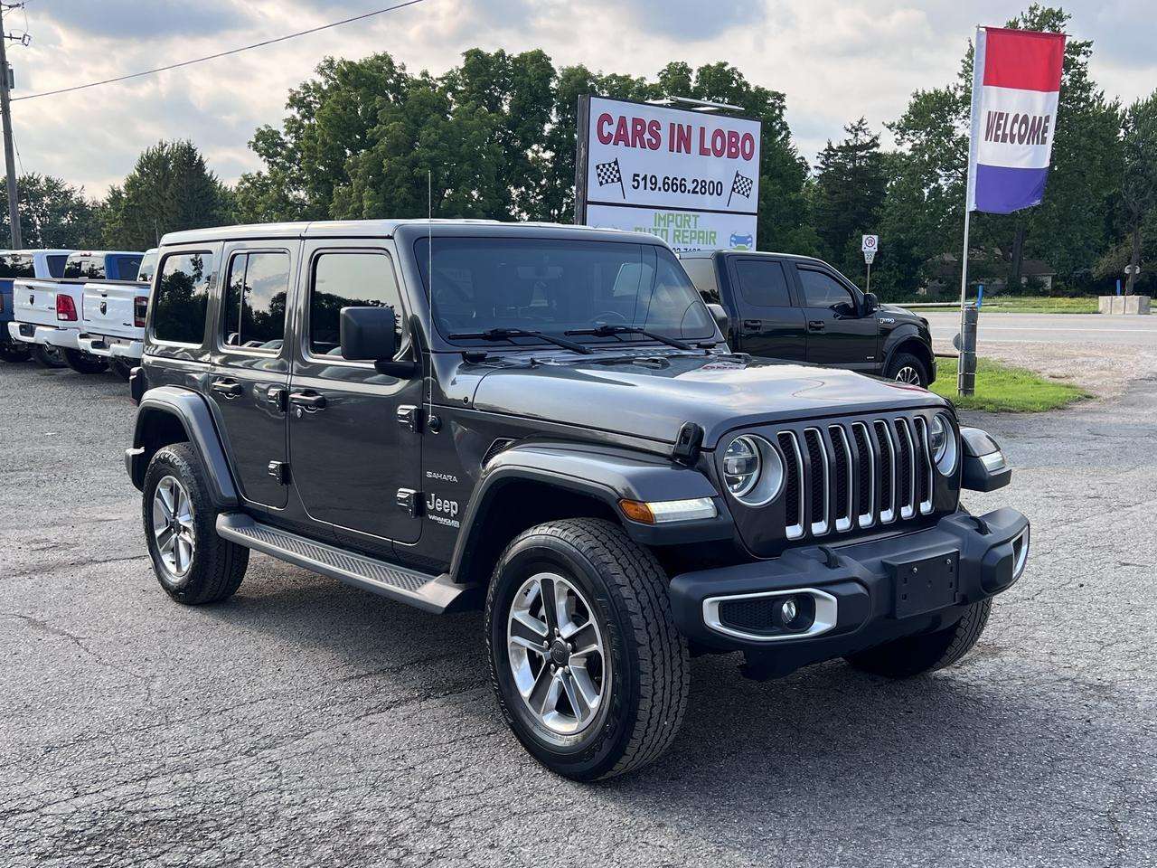 2019 Jeep Wrangler Sahara *LEATHER