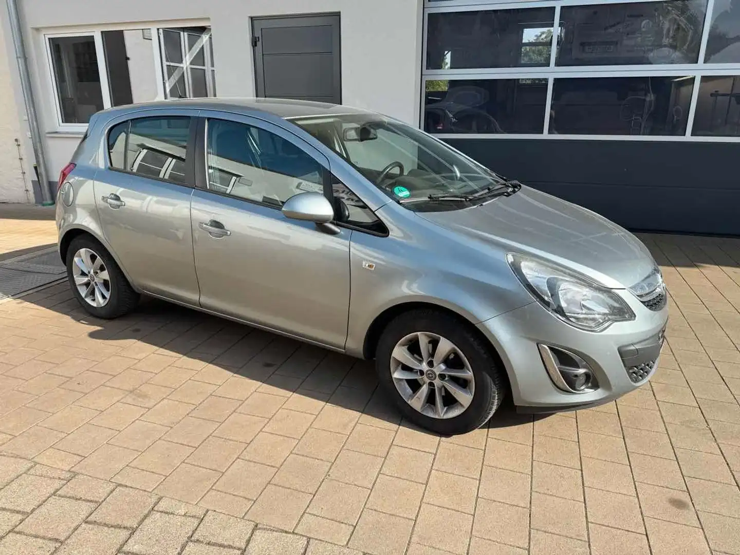 Opel Corsa D Energy Navi Tempomat Klima 1.Hand Silber - 2