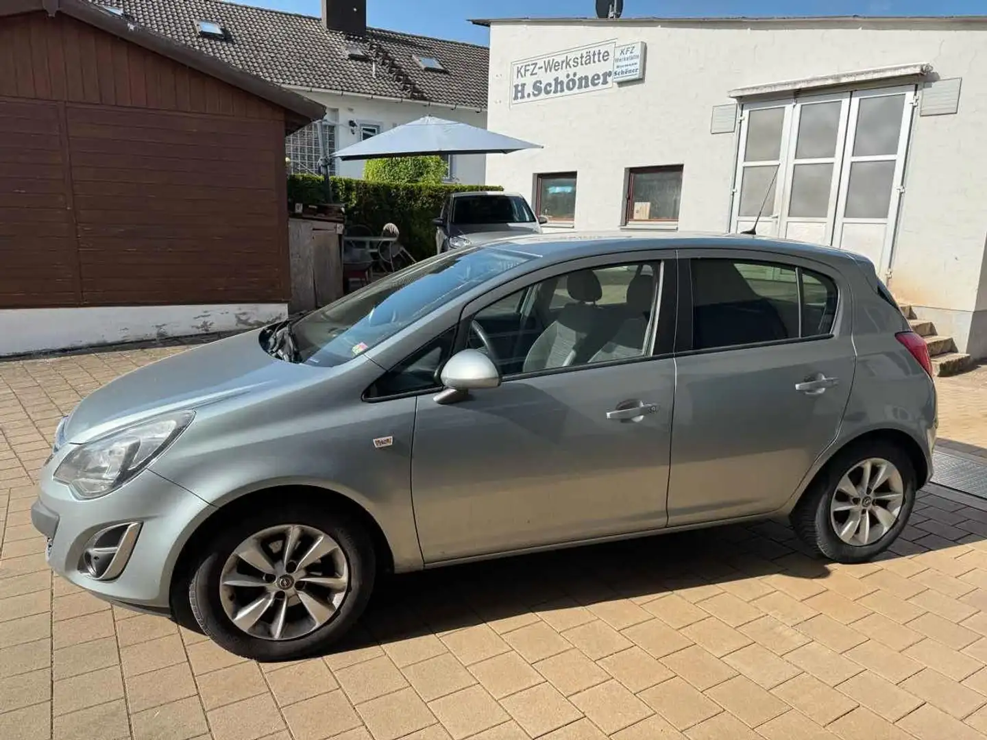Opel Corsa D Energy Navi Tempomat Klima 1.Hand Silber - 1