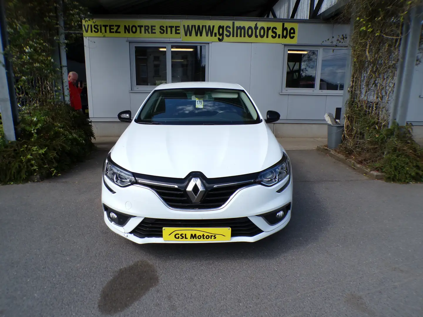 Renault Megane 1.5 dCi 115cv Blanc 01/20 Airco GPS Cruise Capteur White - 2