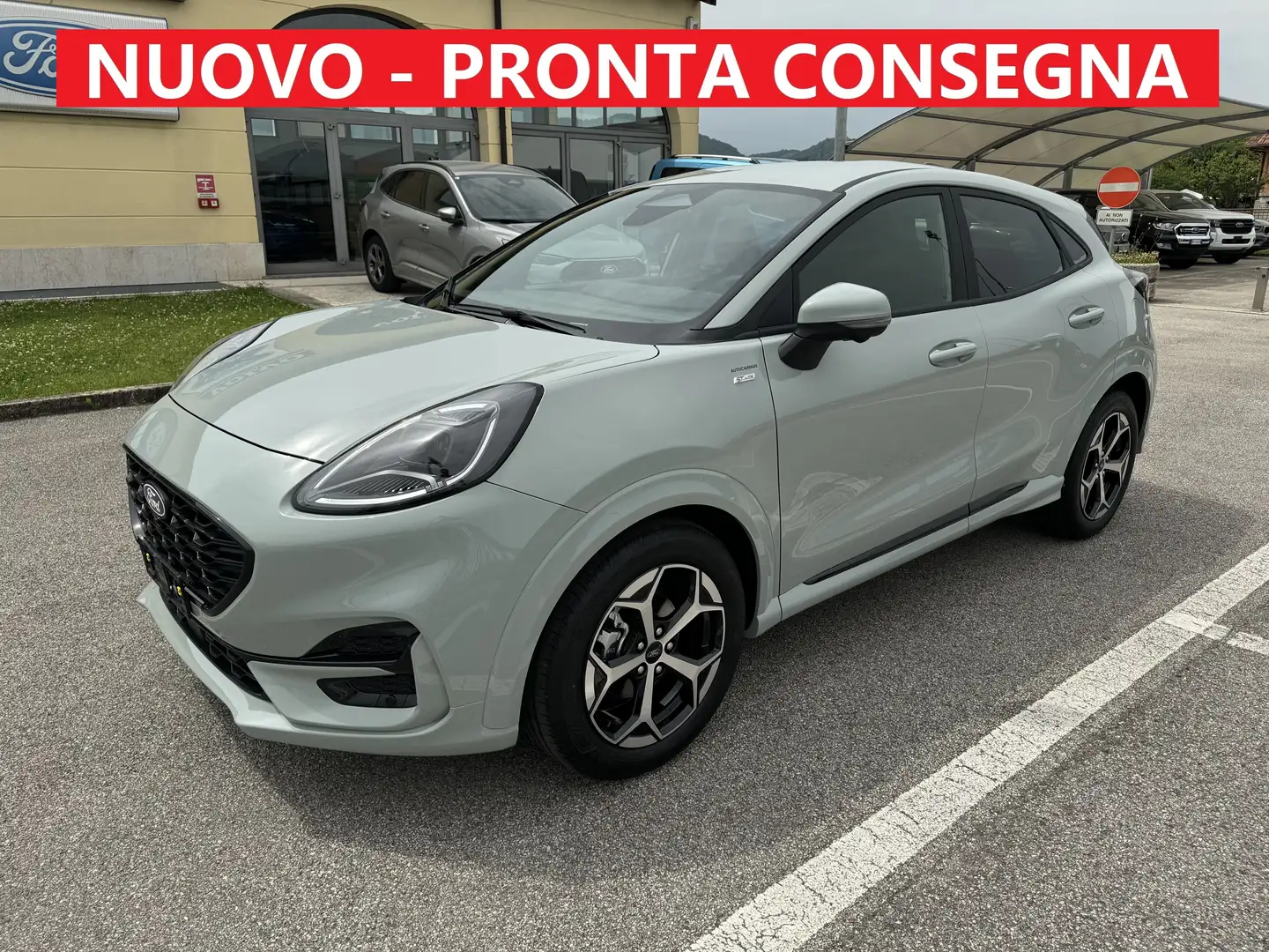 Ford Puma St-Line 1.0 EcoBoost Hybrid 125CV S&S - NUOVA Gris - 1