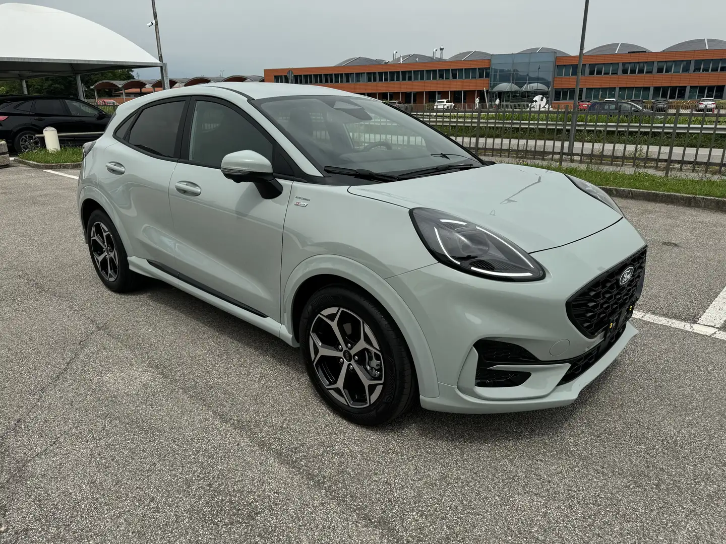 Ford Puma St-Line 1.0 EcoBoost Hybrid 125CV S&S - NUOVA Gris - 2