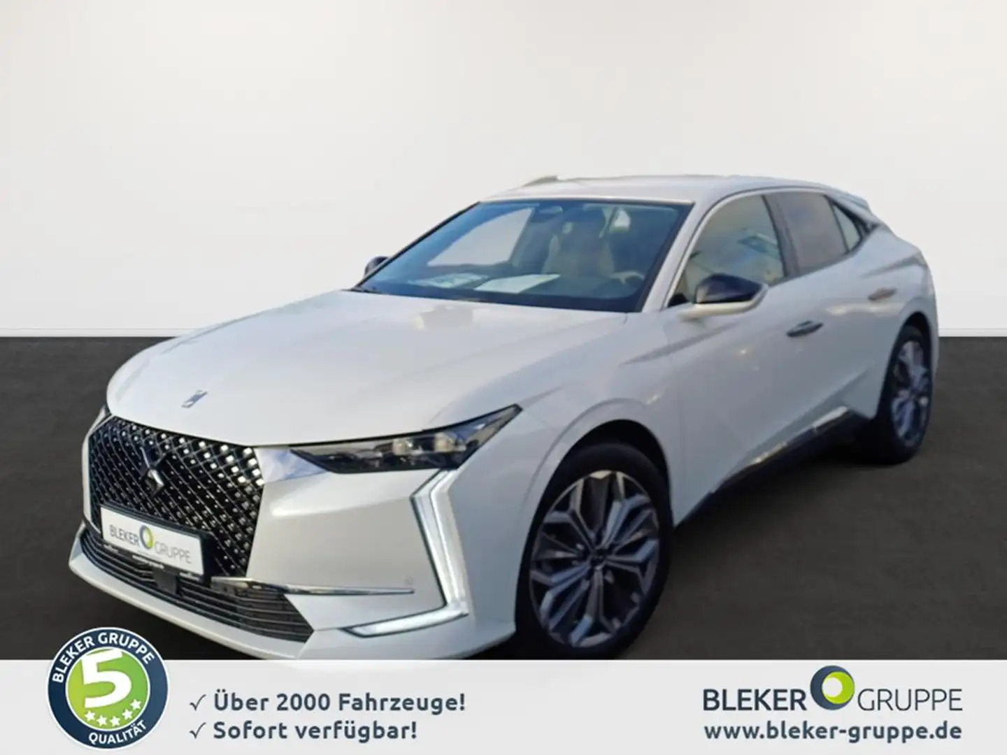DS Automobiles DS 4 PureTech 130 Trocadero Weiß - 1