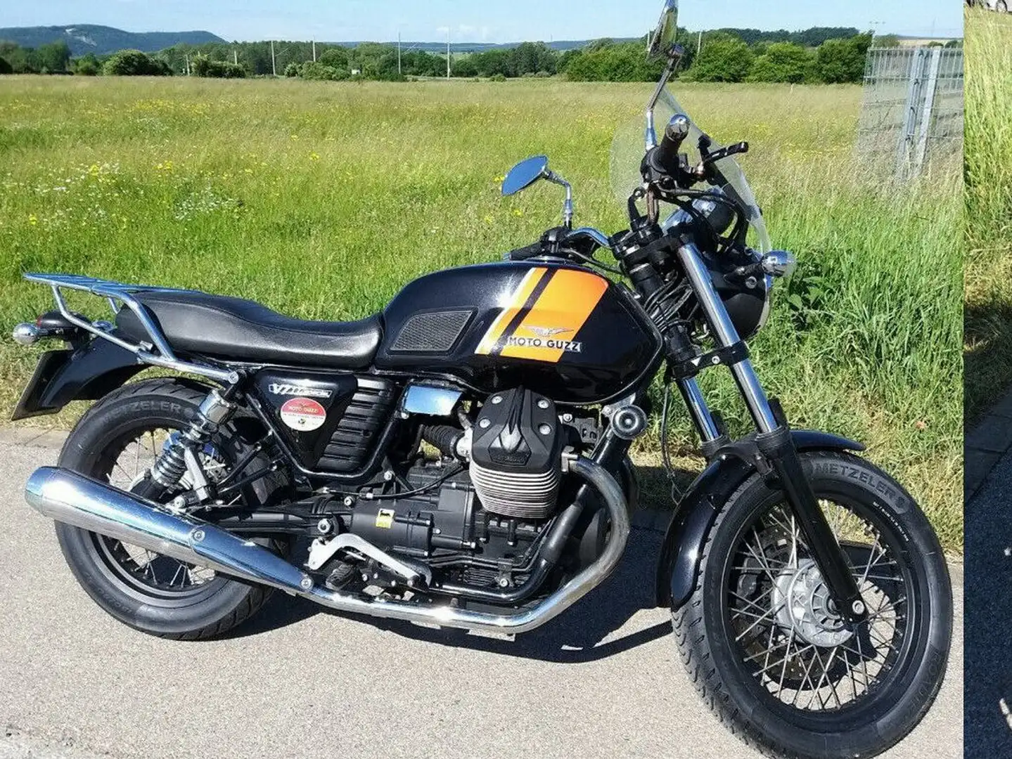 Moto Guzzi V 7 II Negru - 2