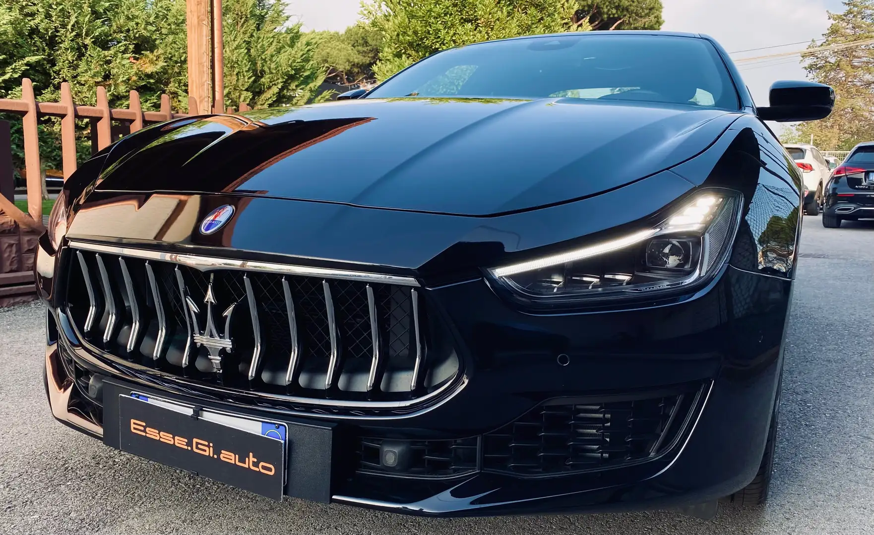 Maserati Ghibli PRONTA CONSEGNA - Ghibli 3.0 V6 Noir - 1