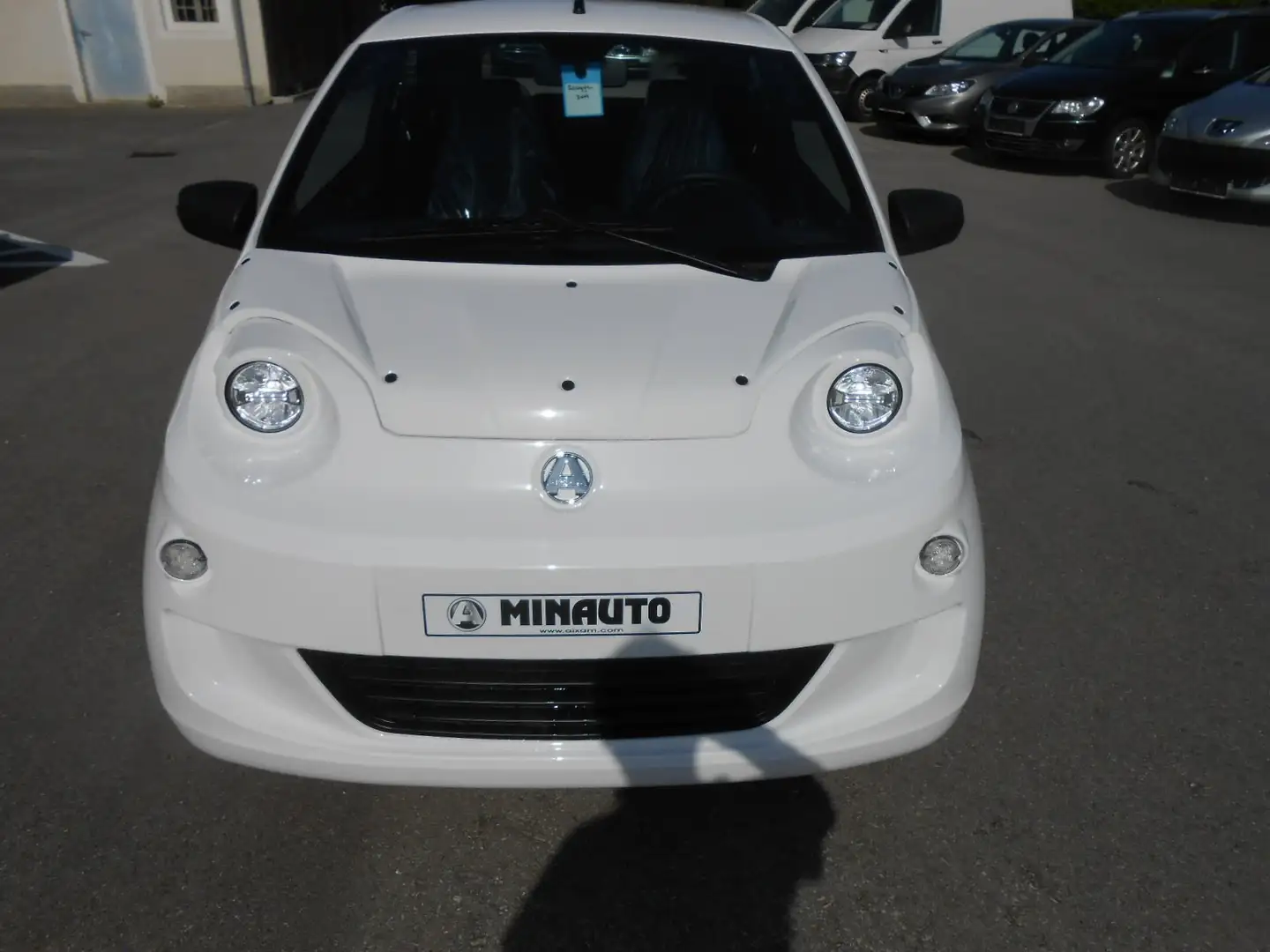 Aixam A. Minauto Access Euro 5+ Blanco - 2