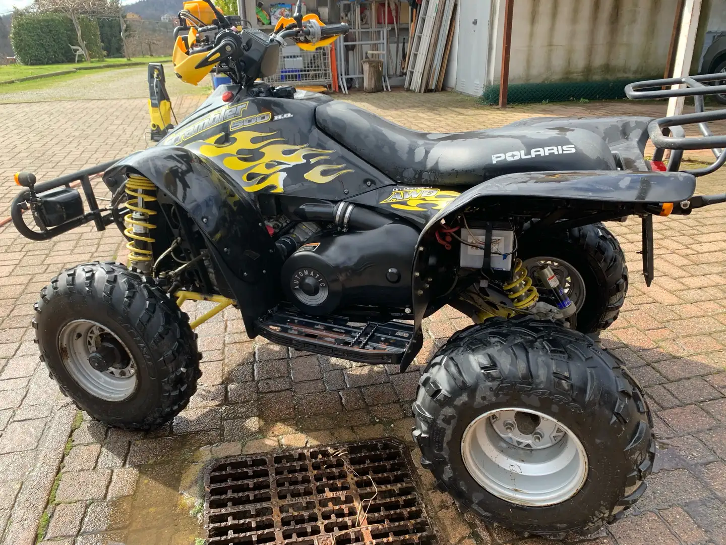 Polaris Scrambler 500 - 2