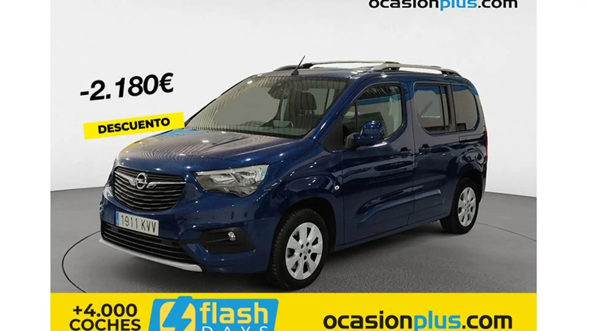 Opel Combo Life 1.5TD S/S Innovation L 130 Azul - 1