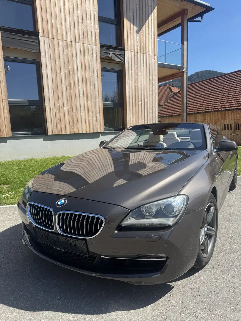 BMW 640 640i Cabrio Österreich-Paket Aut. - 2