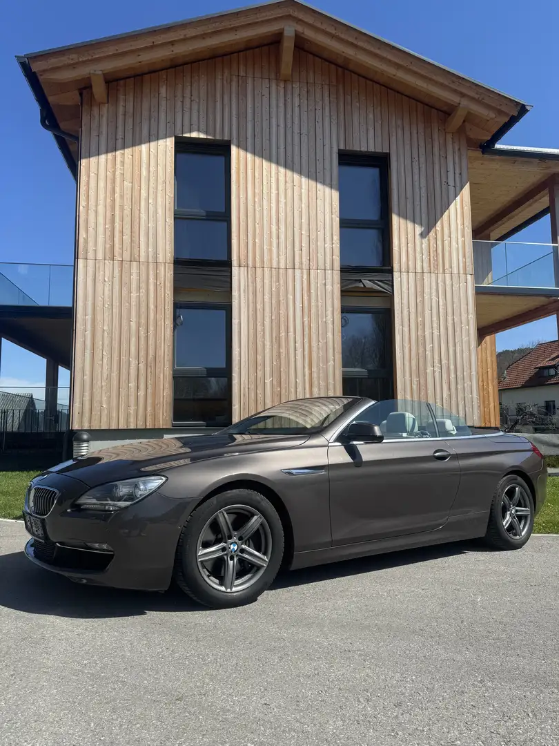 BMW 640 640i Cabrio Österreich-Paket Aut. - 1